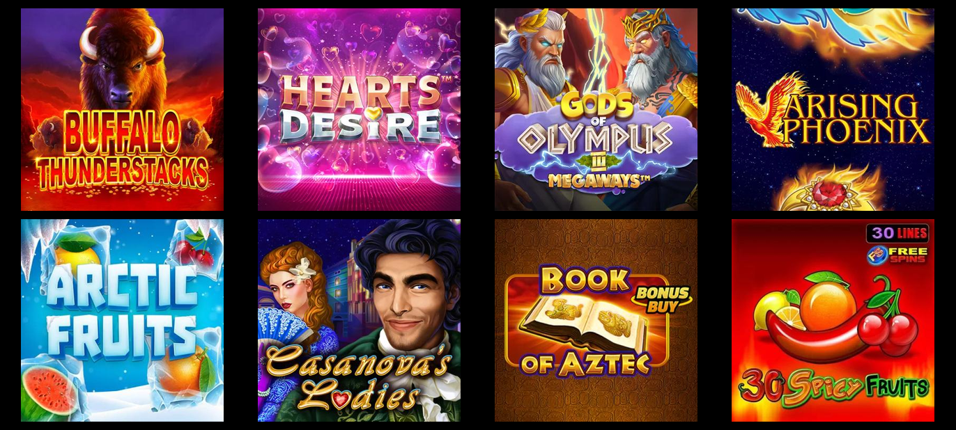 Variedade de Jogos no jhonBET.COM